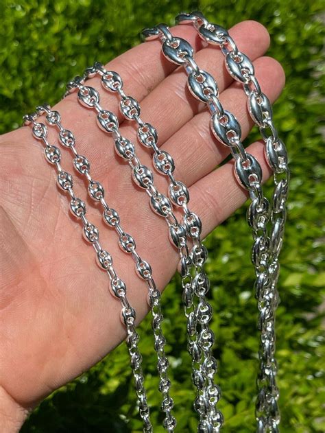 gucci design chain|gucci puffed mariner chain.